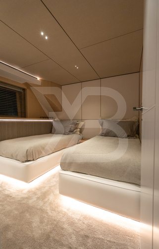 Queen Tati yacht interior 15