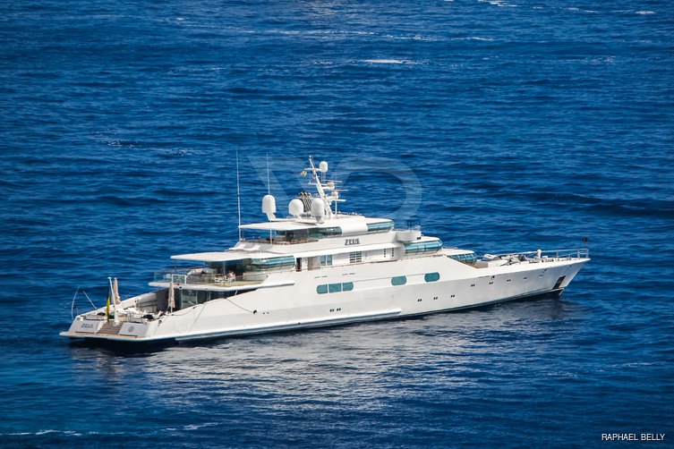 Zeus yacht exterior 10