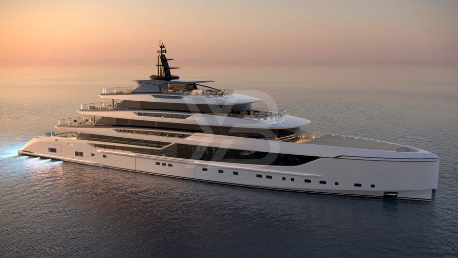 Silver Fox yacht exterior 3