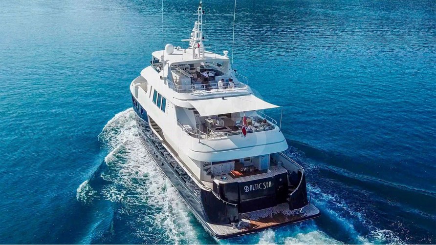 Baltic Sea yacht exterior 6