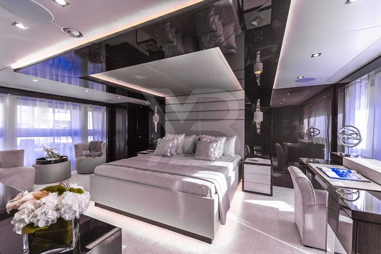 Aqua Libra yacht interior 12