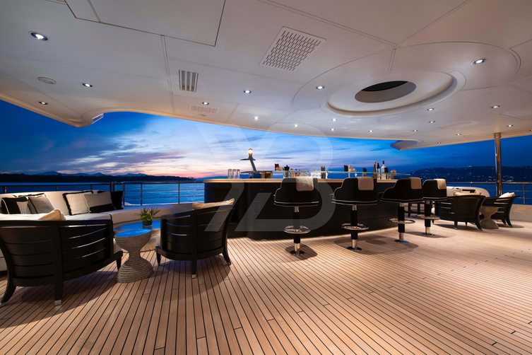 Sunrays yacht interior 5