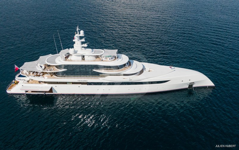 Excellence yacht exterior 8