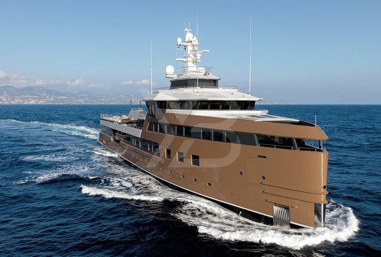 La Datcha yacht exterior 31