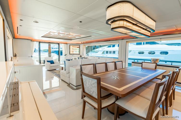 Miss Michelle yacht interior 8