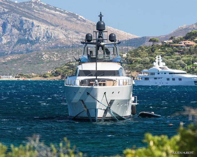 Lady M yacht exterior 9