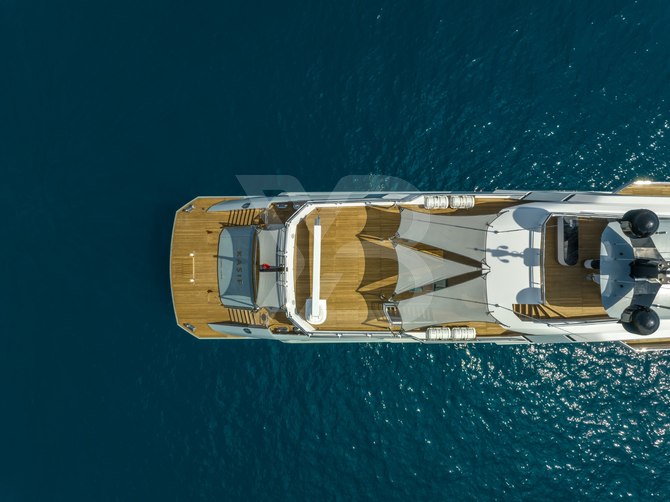 Kasif yacht exterior 7