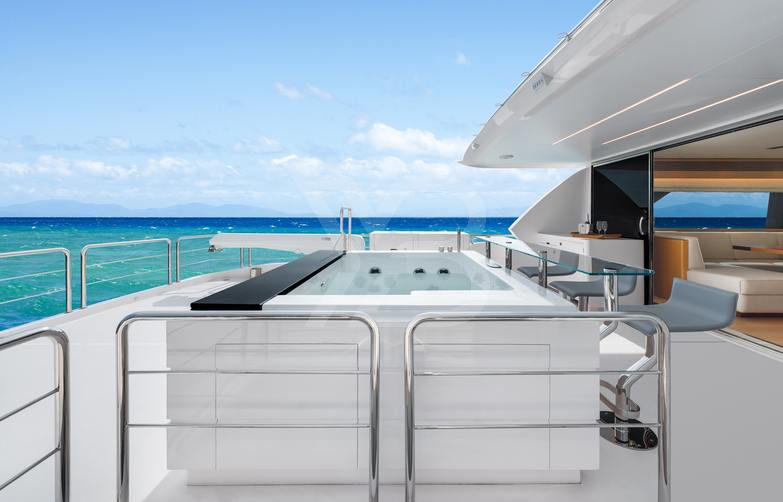 L.A. Woman yacht exterior 4