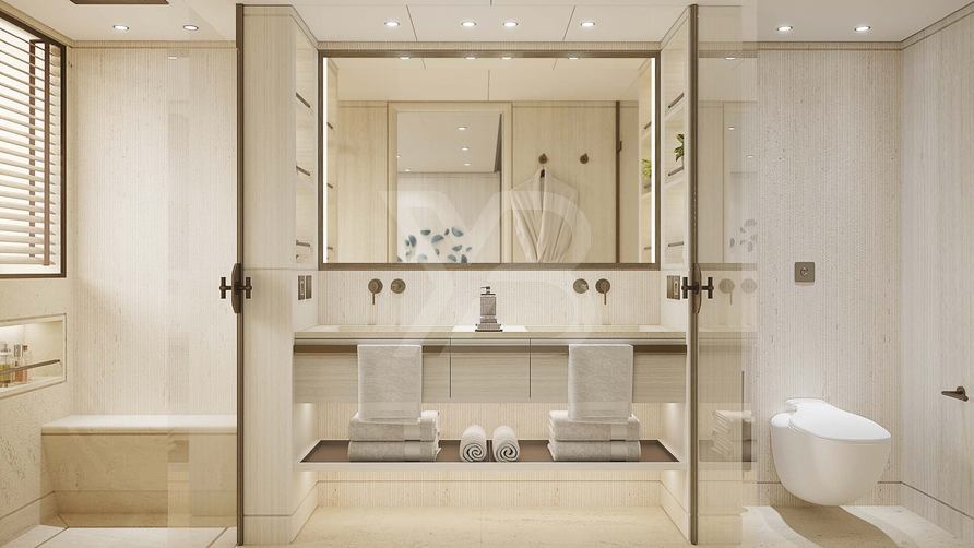 Project Secret yacht interior 43
