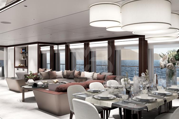 Frida yacht interior 9