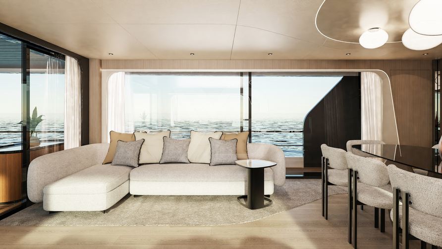 Arcadia A80new  /01 yacht interior 9