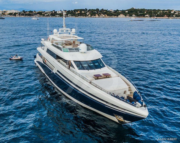 Tatiana I yacht exterior 17