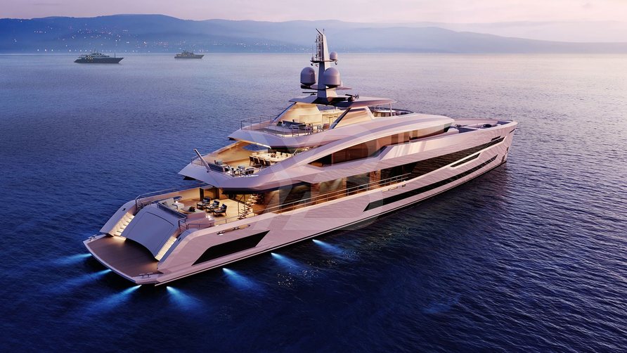 Project Evita yacht exterior 13