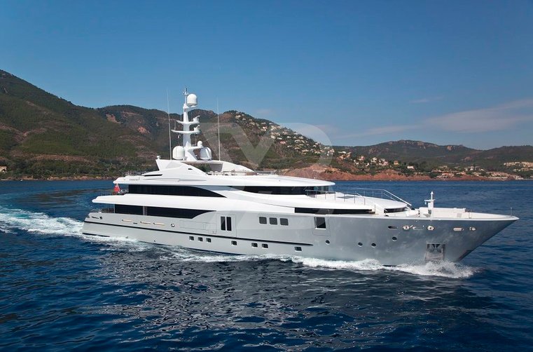 Persefoni I yacht exterior 2