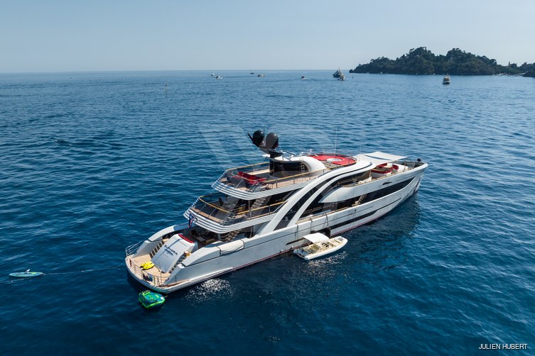 Euphoria II yacht exterior 13