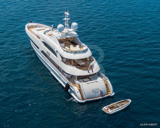 Asya yacht exterior 8