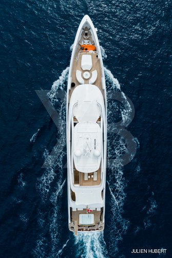 Lady I yacht exterior 7