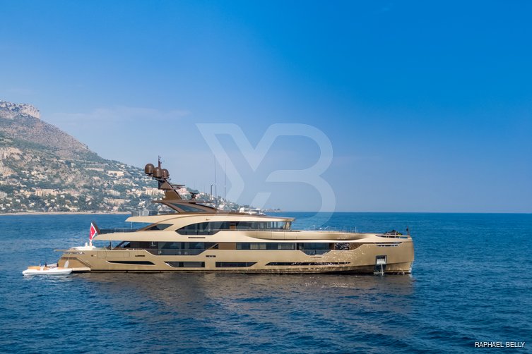 Anjelif yacht exterior 82