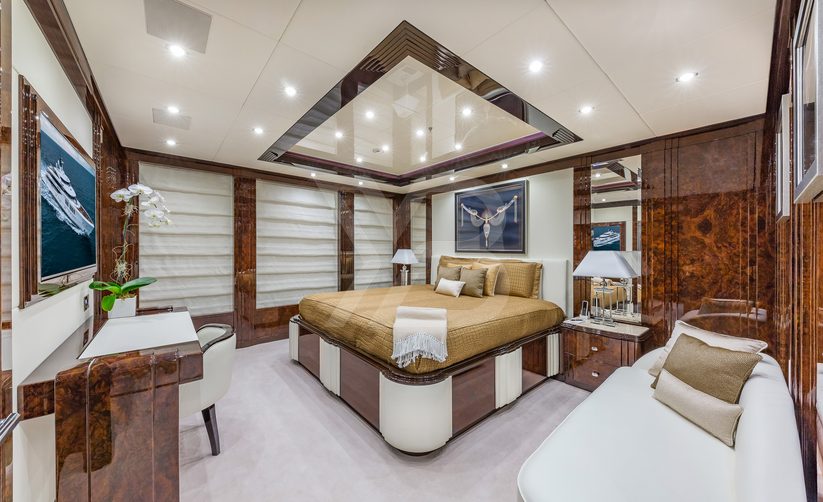 Spectre yacht interior 28