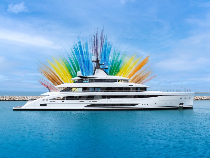 Amor a Vida yacht exterior 2