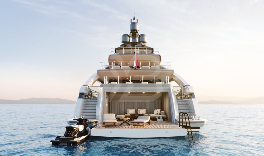 Book Ends yacht exterior 4