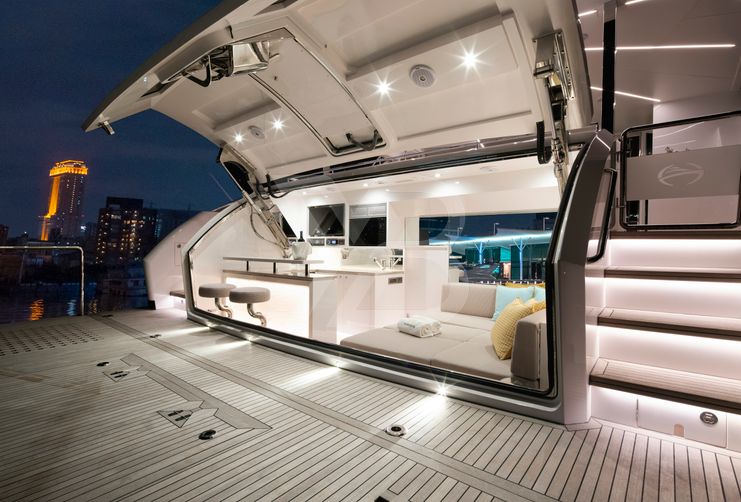 Rock Stars yacht interior 18