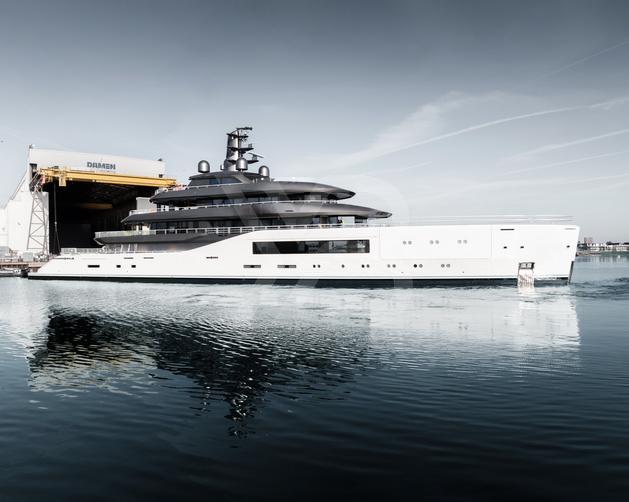 Pangea yacht exterior 2
