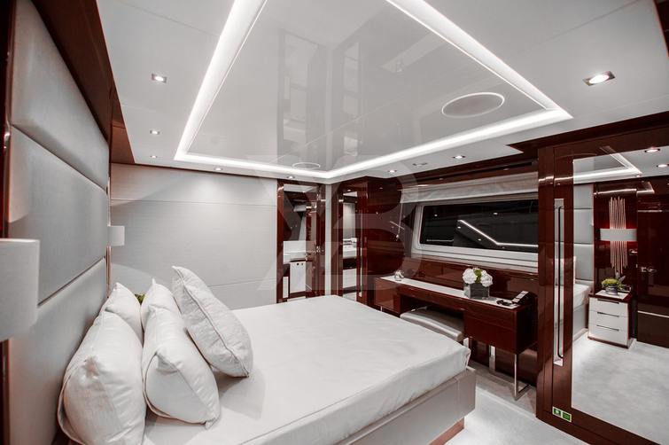 Aqua Libra yacht interior 15