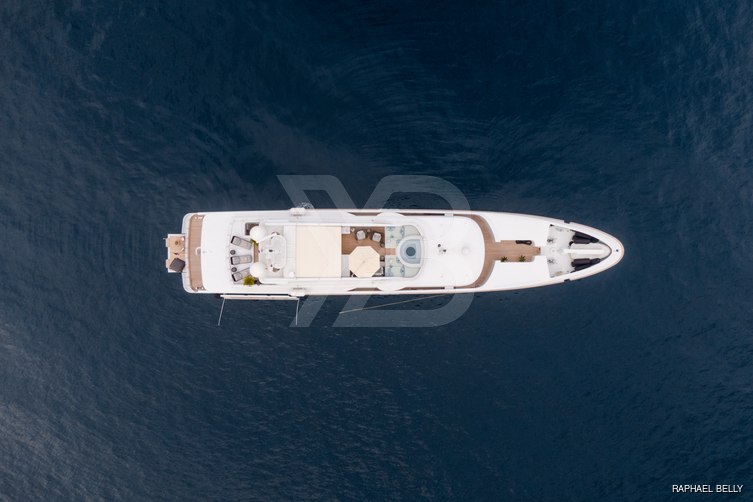 Queen Aida yacht exterior 5