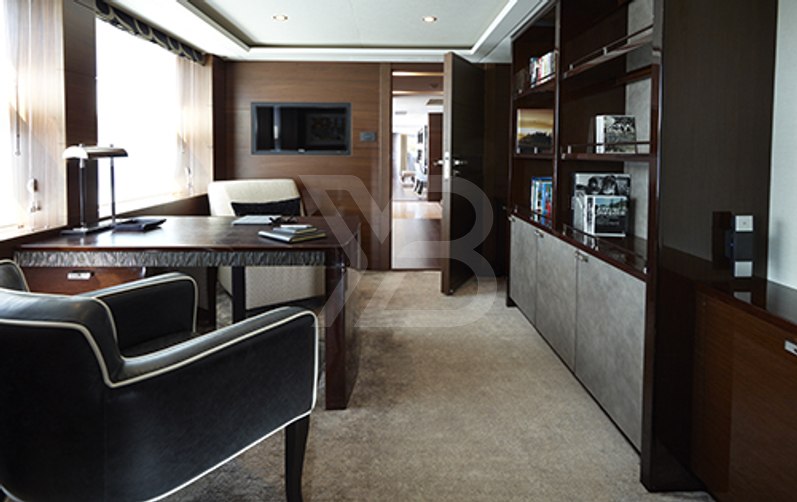 Solaris yacht interior 25