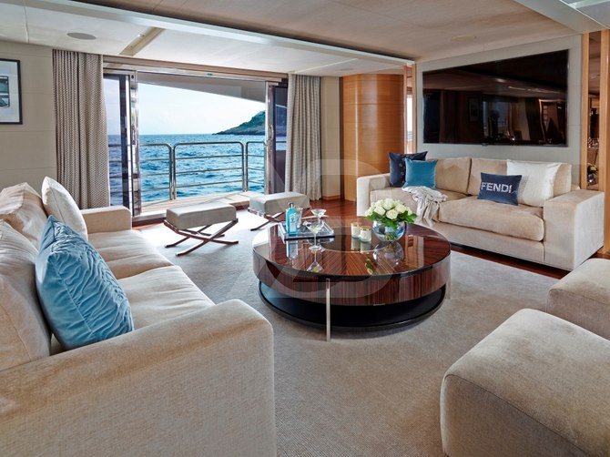 Solaris yacht interior 11