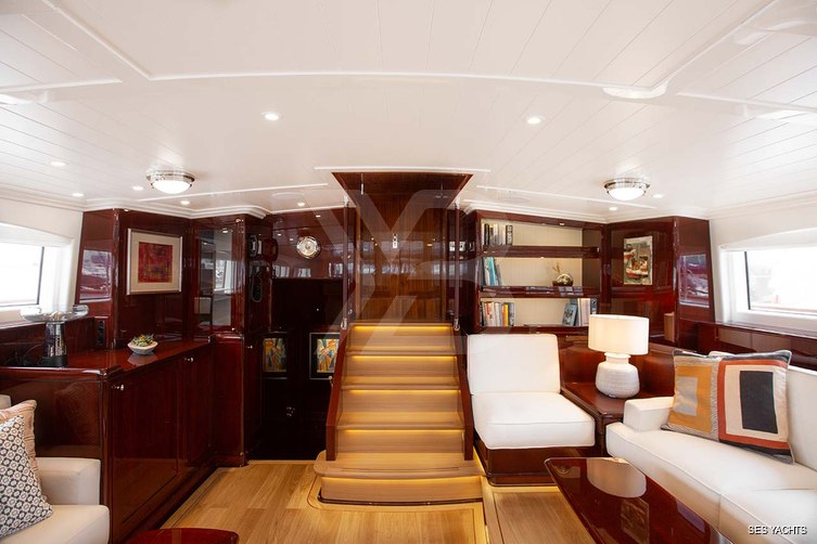 Grace III yacht interior 10