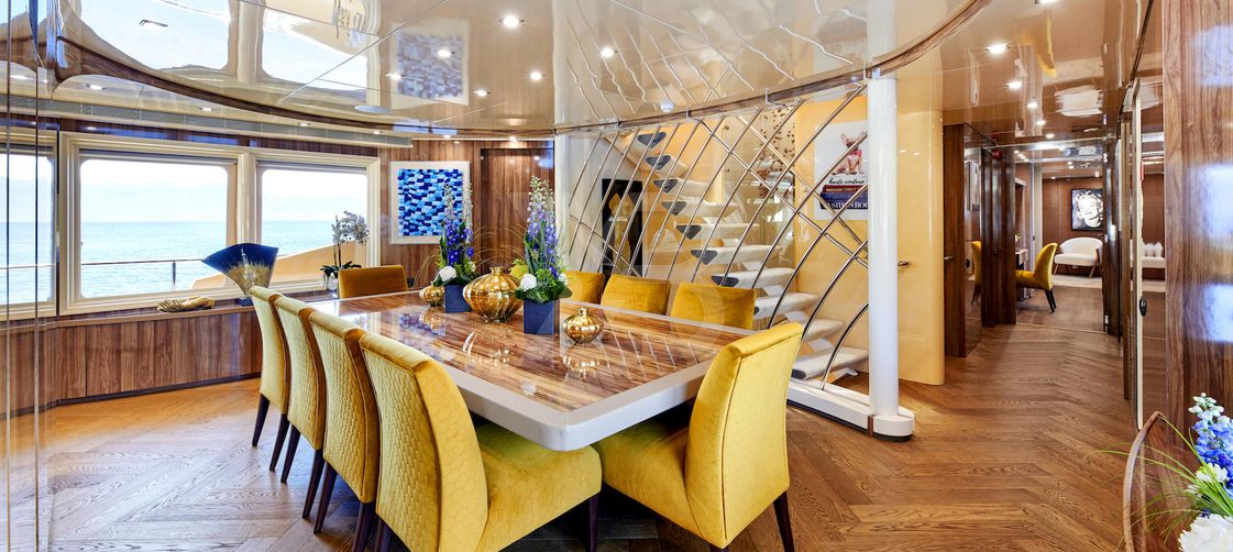 Prometheus I yacht interior 8