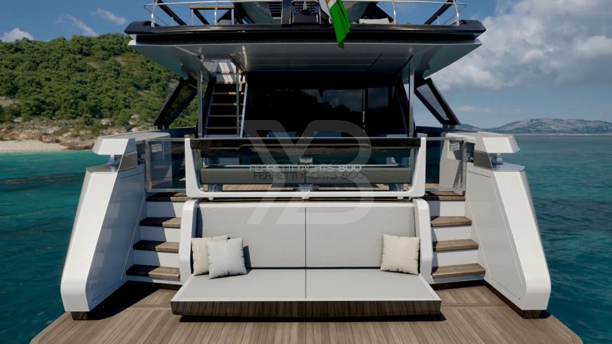 Ferretti 800/01 yacht exterior 5