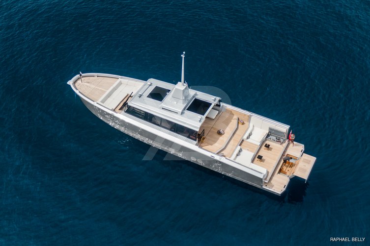 Atlantico yacht exterior 5