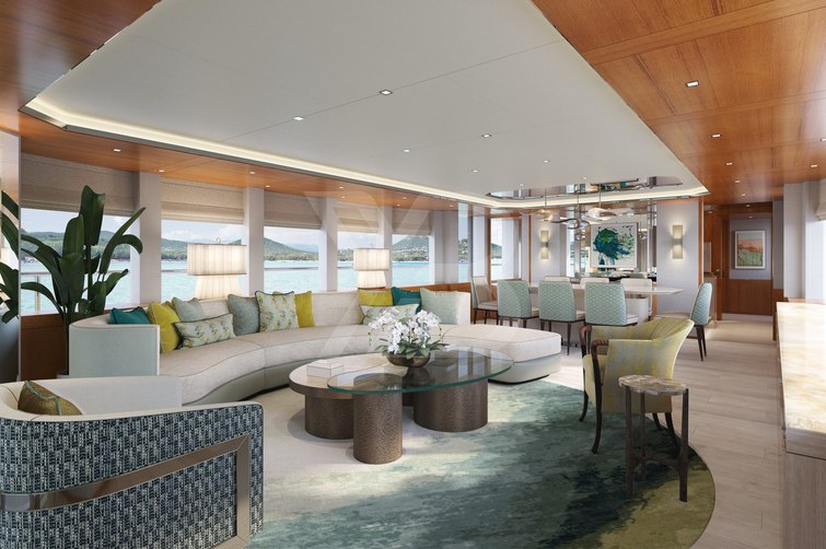 Lumière yacht interior 5