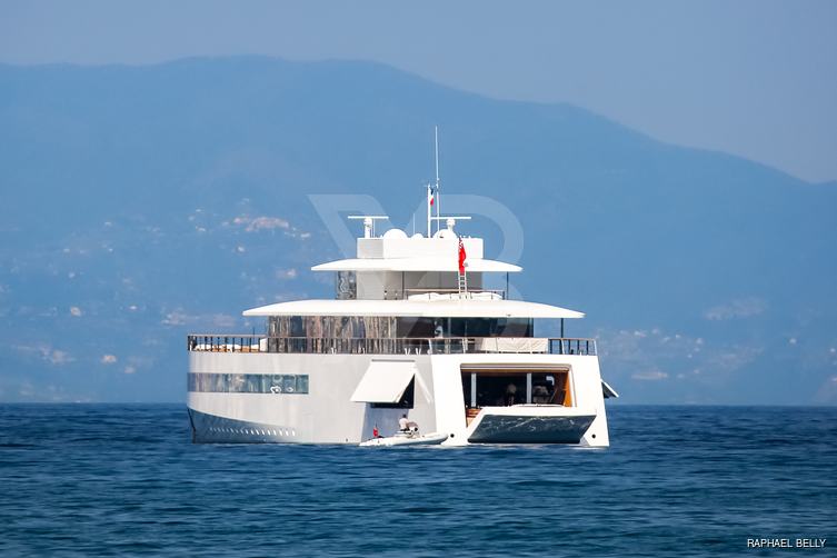 Venus yacht exterior 37