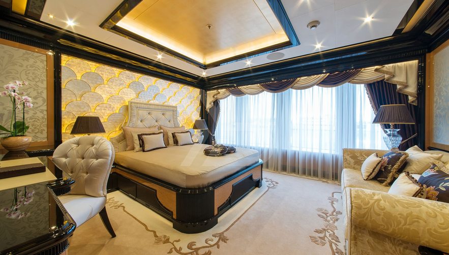 I Dynasty yacht interior 19