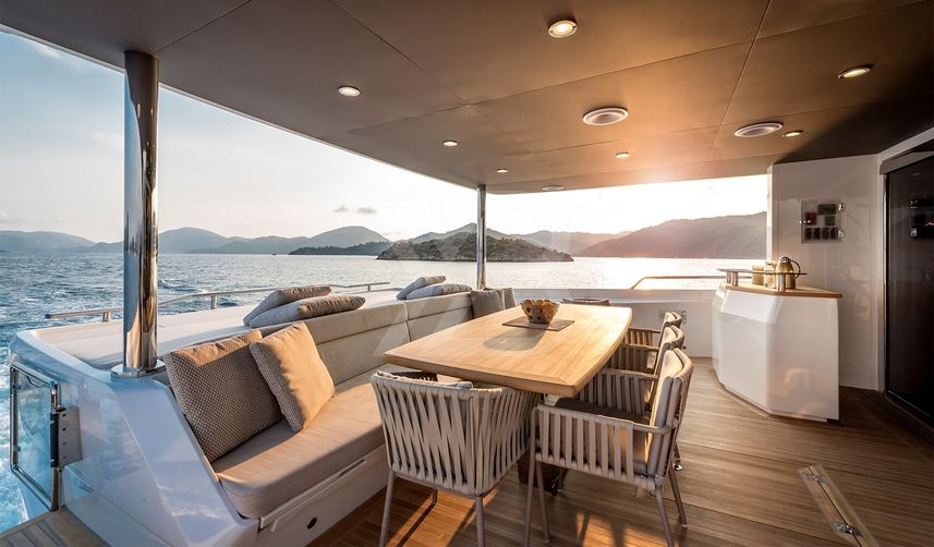 Ata G yacht exterior 4