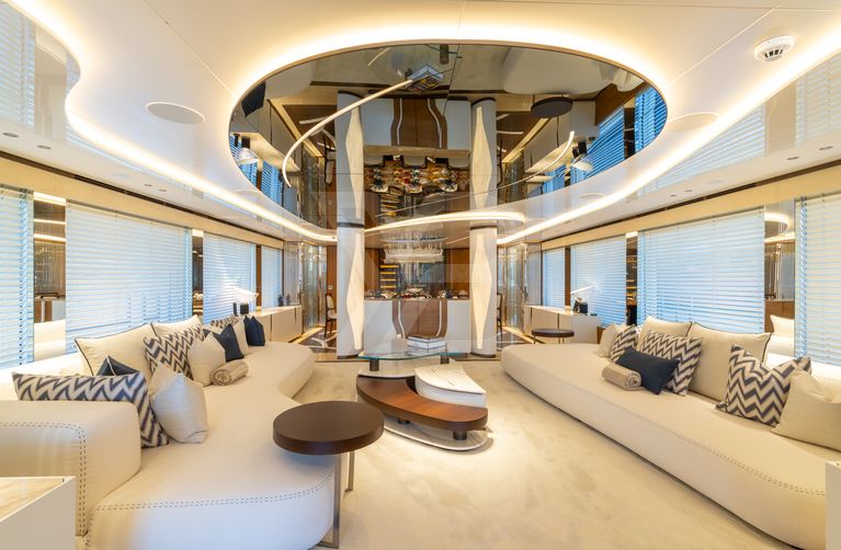 Eternal Spark yacht interior 7