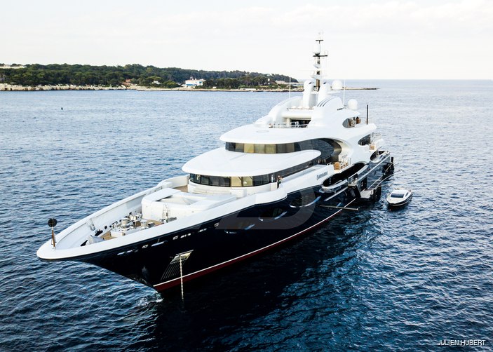 Barbara yacht exterior 43