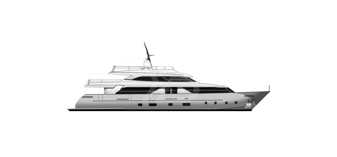 Annabel yacht exterior 2