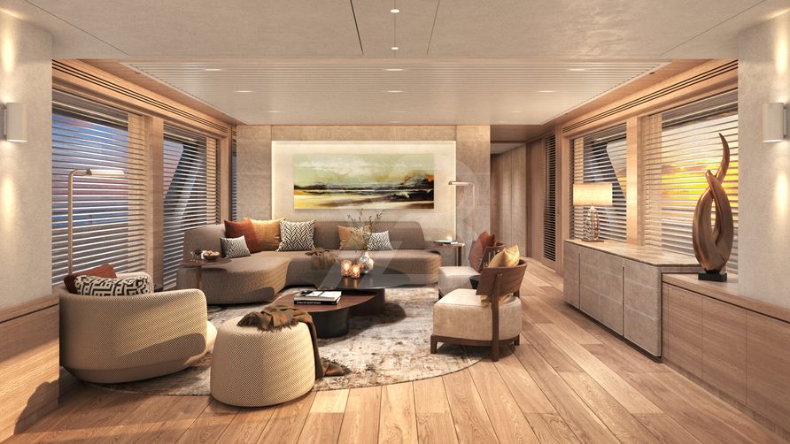 Lalabe yacht interior 8