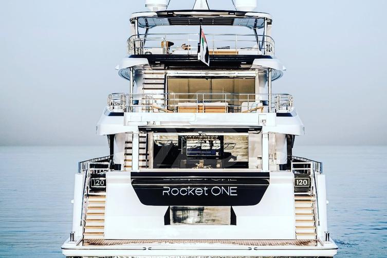 Rocket ONE yacht exterior 15