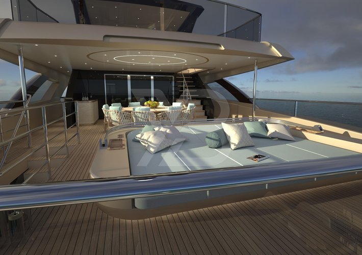 Anjelif yacht exterior 36