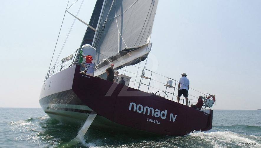 Nomad IV yacht exterior 4