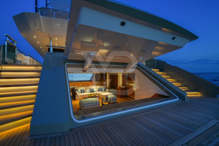 Eternal Spark yacht interior 5