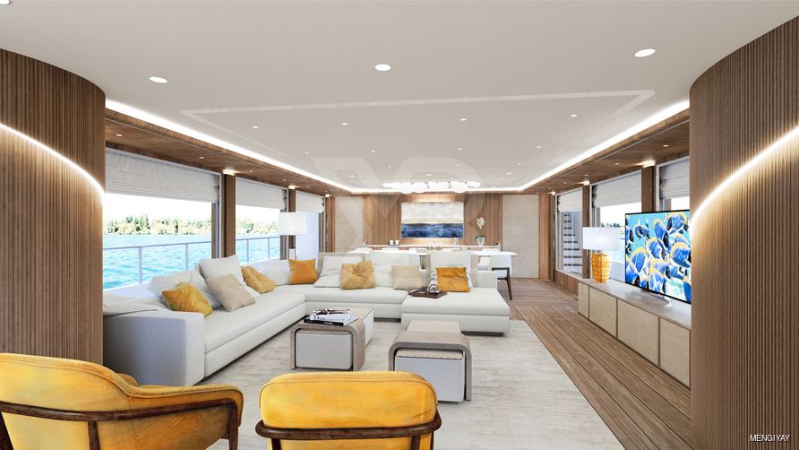 Serenissima I yacht interior 9