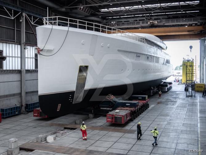 Feadship 828 yacht interior 5