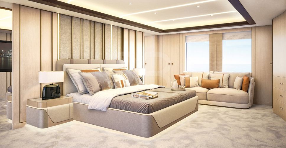 Maddam C yacht interior 10